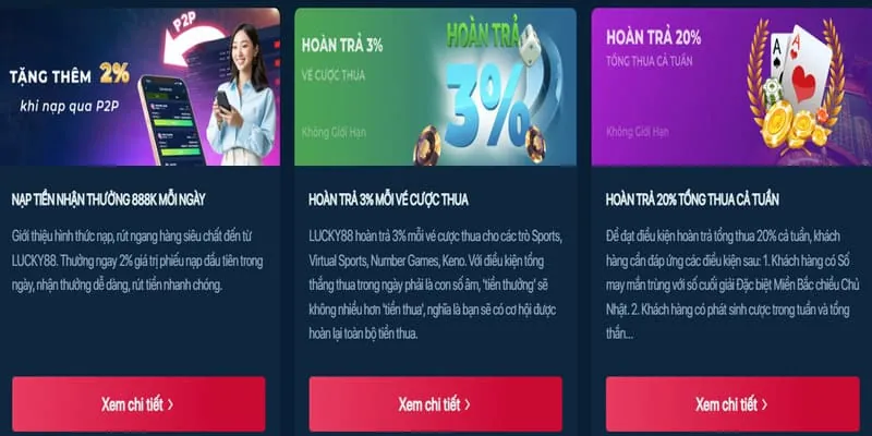 Các loại kèo cược phổ biến tại e88 khuyến mãi